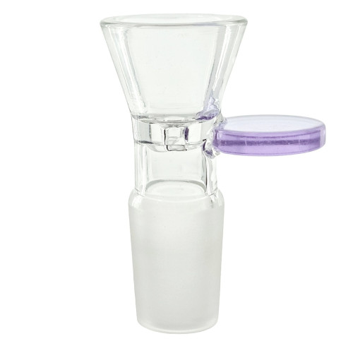 Скляна чаша для бонга Round Handle (18.8мм)