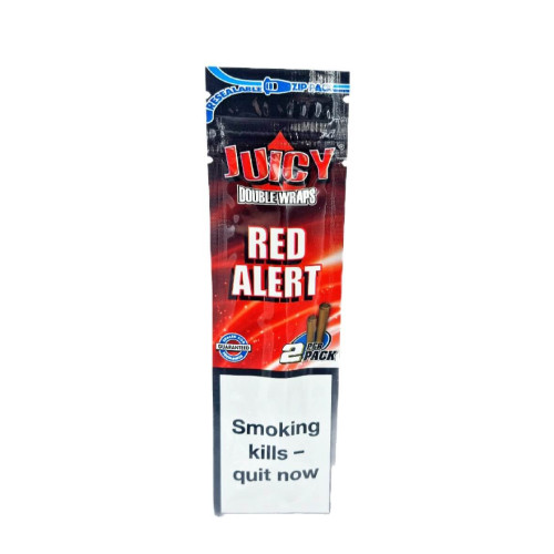 Бланти «Juicy Jay Red Alert» - полуниця