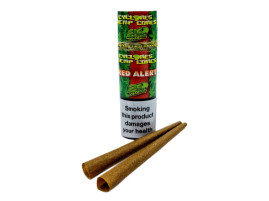 Бланты "Cyclones Hemp Red Alert" - полуниця