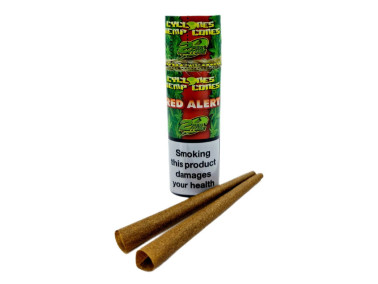 Бланты "Cyclones Hemp Red Alert" - полуниця