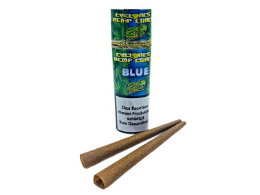 Бланты "Cyclone Hemp Blue" - чорниця