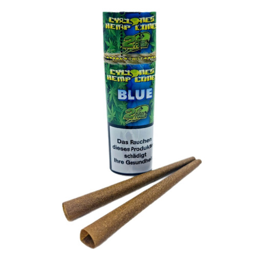 Бланты "Cyclone Hemp Blue" - чорниця