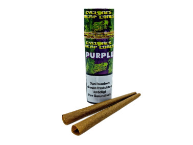 Бланти "Cyclone Hemp Purple" - виноград