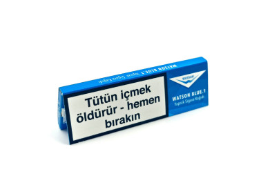 Папір для самокруток Watsom BLUE