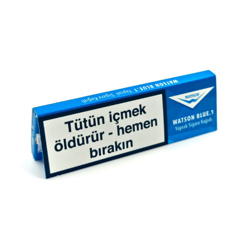 Бумага для самокруток Watsom BLUE