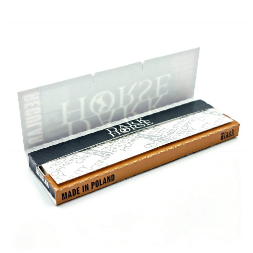 Папір для самокруток DARK HORSE BLACK