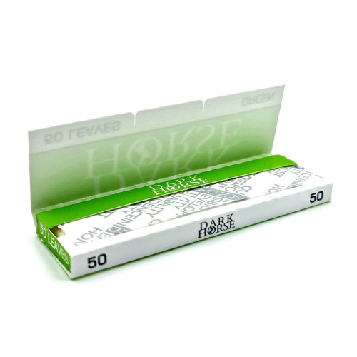 Папір для самокруток "Dark Horse" Green (50 пач.)
