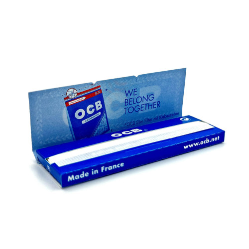 Папір  для самокруток OCB BLUE