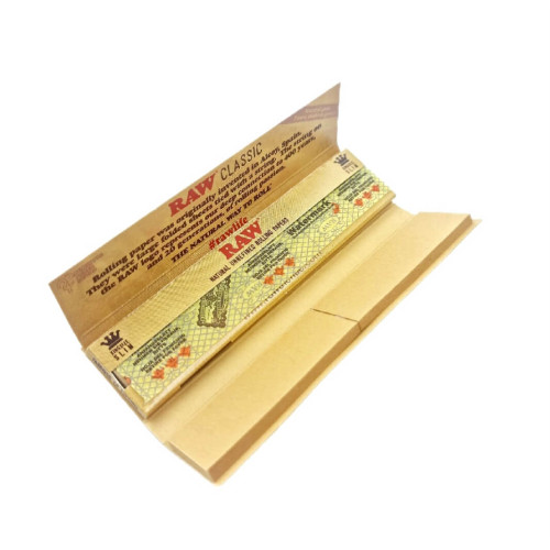 Папір для самокруток + фільтра RAW Connoisseur King Size