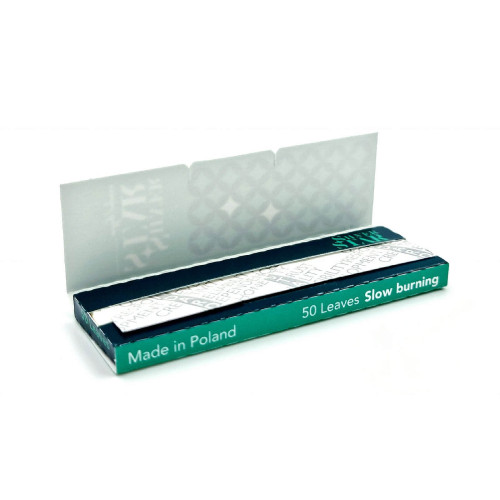 Бумага для самокруток Silver Star GREEN 70 мм