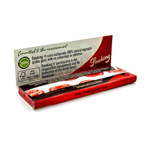 Папір для самокруток Smoking brown 60 (коричневий)