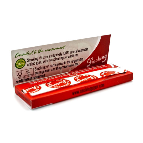 Папір для самокруток Smoking red (60)