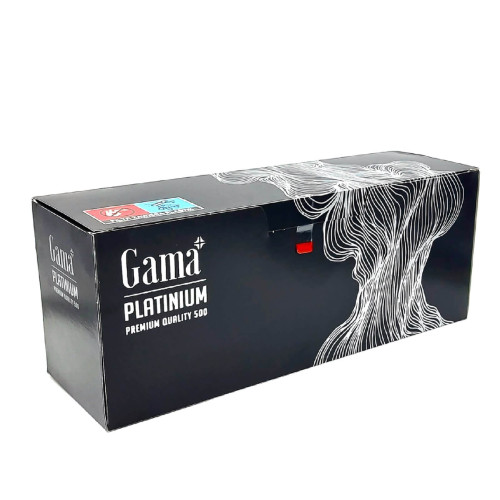 Гільзи для цигарок Gama Platinum 500шт