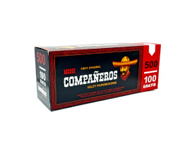 Гільзи для набивання сигарет Companeros 500 шт 