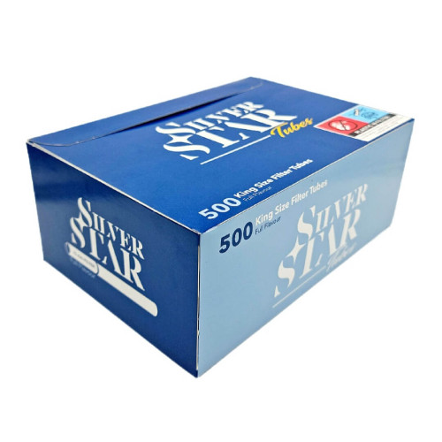 Гільзи для цигарок SILVER STAR KS - 500 шт