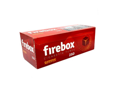 Гільзи для набиття сигарет FIREBOX 250 шт.
