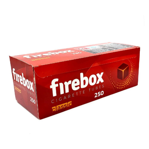 Гільзи для набиття сигарет FIREBOX 250 шт.