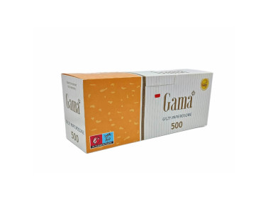 Гільзи для цигарок Gama (500 шт.)