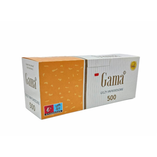 Гільзи для цигарок Gama (500 шт.)