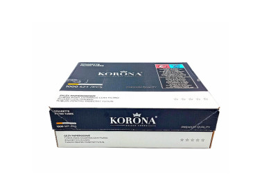 Гільзи для цигарок Korona 1000 шт