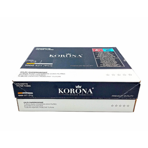 Гильзы для сигарет Korona 1000 шт