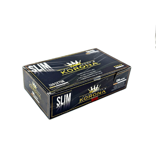 Гільзи для цигарок Korona Slim 120 шт