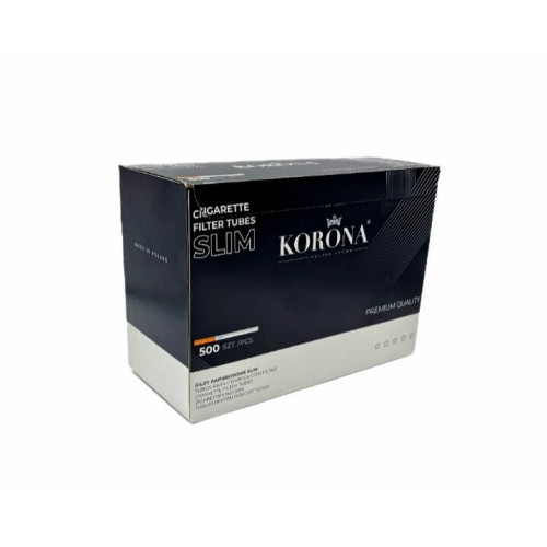 Гільзи для цигарок "Korona Slim! "- 500 шт.