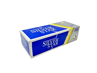 Гільзи для цигарок SILVER STAR KS X-LONG FILTER (200 шт)