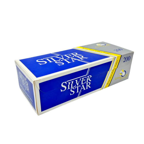 Гільзи для цигарок SILVER STAR KS X-LONG FILTER (200 шт)
