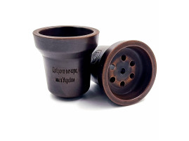 Чаша для кальяну GrynBowls Accent "Доброго вечора, ми з України"