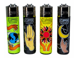 Зажигалка Clipper MYSTICAL