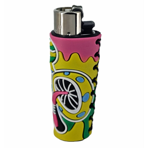 Запальничка Clipper "Coolest covers" в чохлі з силікону