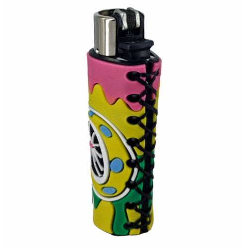 Запальничка Clipper "Coolest covers" в чохлі з силікону