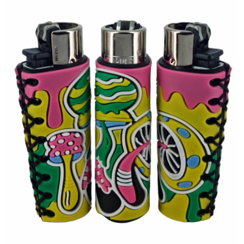 Запальничка Clipper "Coolest covers" в чохлі з силікону