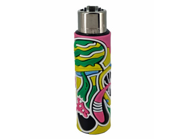 Запальничка Clipper "Coolest covers" в чохлі з силікону