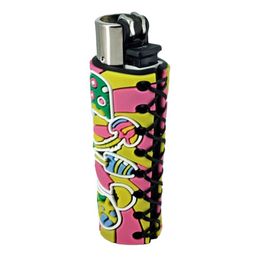 Запальничка газова Clipper "Coolest covers" в силіконовому чохлі