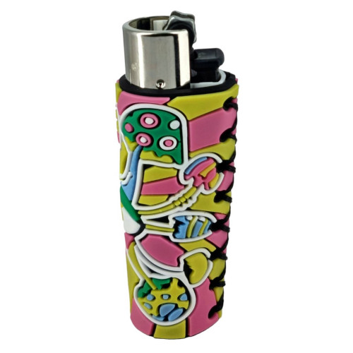 Запальничка газова Clipper "Coolest covers" в силіконовому чохлі