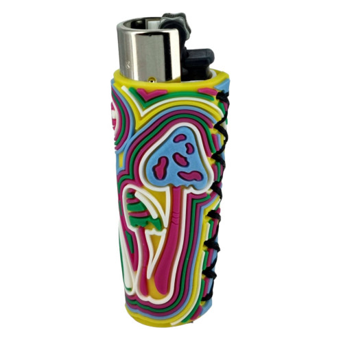 Запальничка газова Clipper "Coolest covers" чохлі з силікону