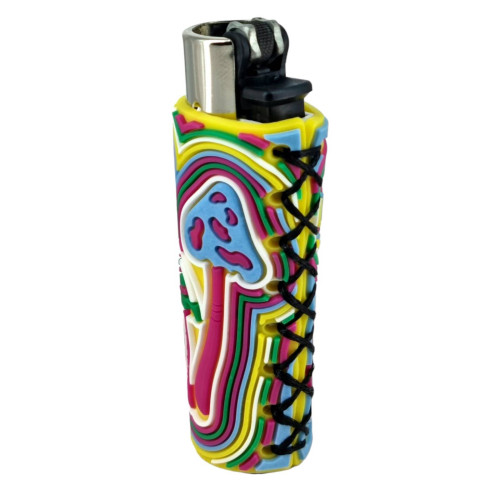 Запальничка газова Clipper "Coolest covers" чохлі з силікону