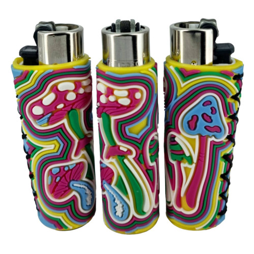 Запальничка газова Clipper "Coolest covers" чохлі з силікону