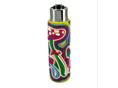 Запальничка газова Clipper "Coolest covers" чохлі з силікону