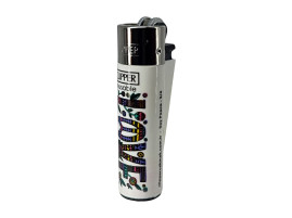 Зажигалка Clipper Pocket Say Peace #1