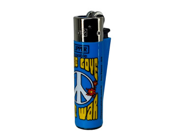 Запальничка Clipper Pocket Say Peace #4