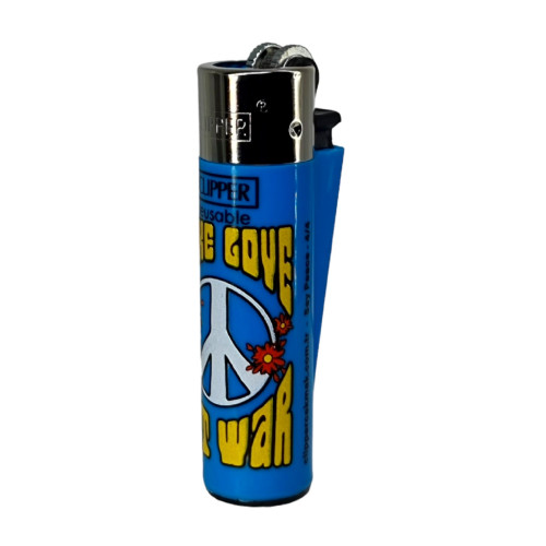 Запальничка Clipper Pocket Say Peace #4