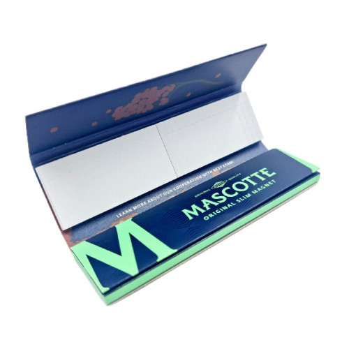 Папір для самокруток MASCOTTE SLIM MAGNETIC COMBI PACK & TIPS 110мм