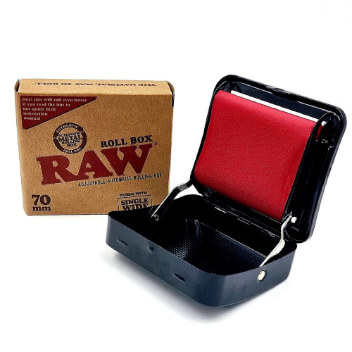 Машинка для скручування самокруток RAW Auto Box 70mm