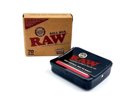 Машинка для скручування самокруток RAW Auto Box 70mm