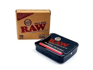 Машинка для скручування самокруток RAW Auto Box 70mm