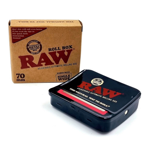 Машинка для скручування самокруток RAW Auto Box 70mm