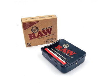 Машинка для скручування самокруток RAW Auto Box 79mm